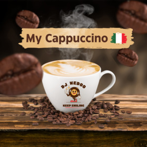 Frothy Rhythms: Creating 'My Cappuccino Italiano'